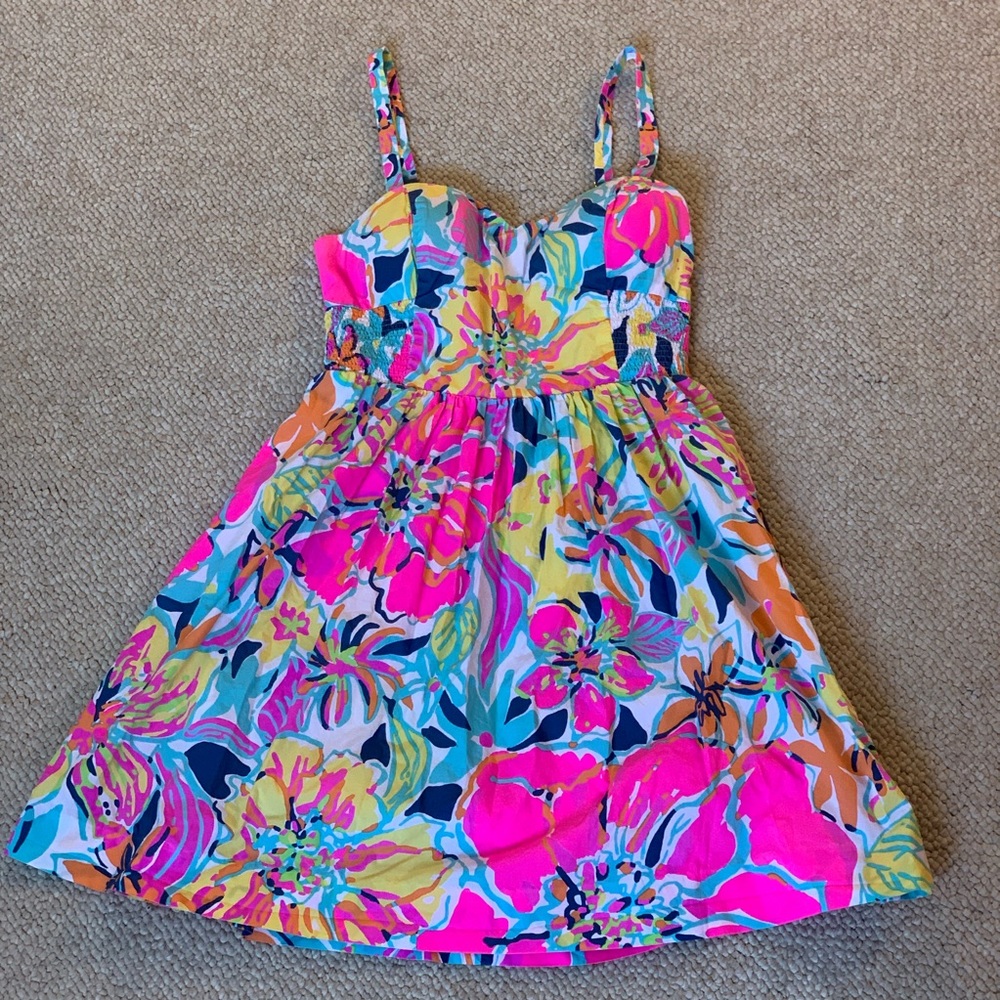 Lilly Pulitzer Fit and Flare Dress